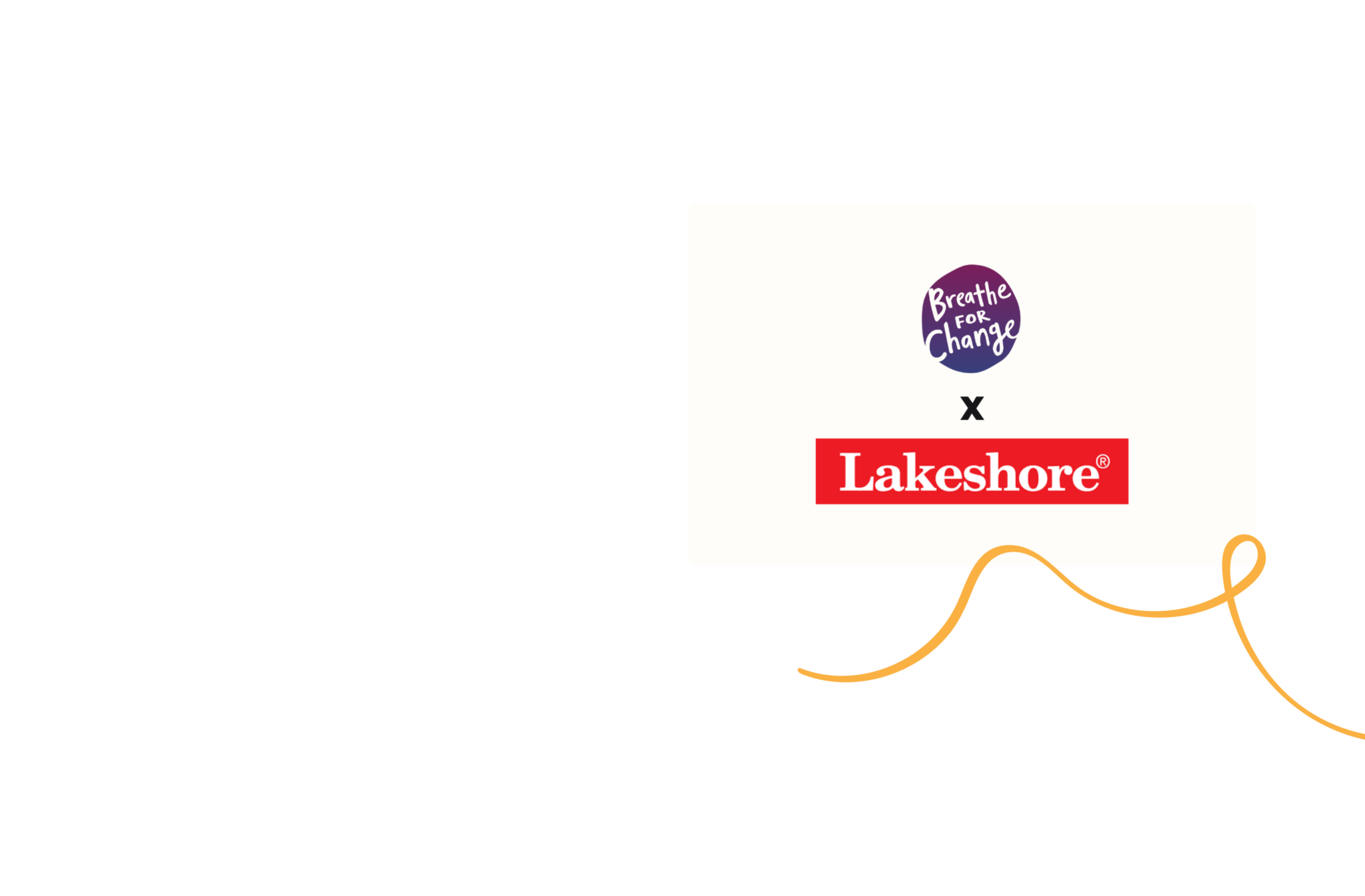 Lakeshore Learning Partners with Breathe For Change - Breathe For Change