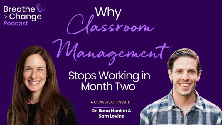 A Work of Heart podcast episode cover: Dr. Ilana Nankin and Sam Levine,